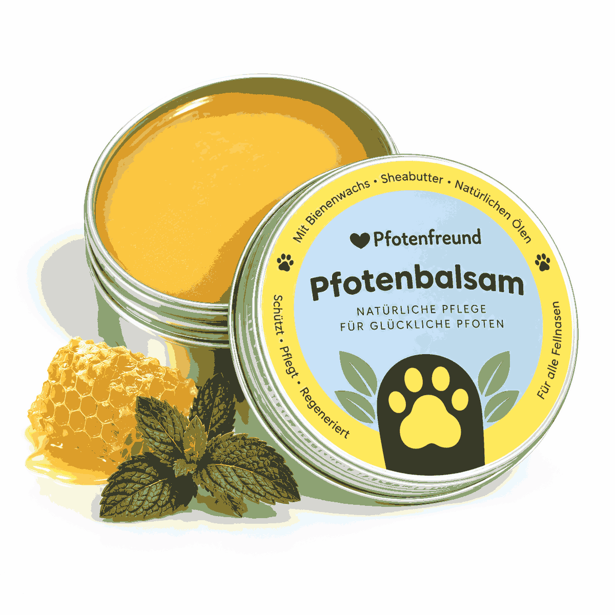 Pfotenbalsam (3. Lieferung)