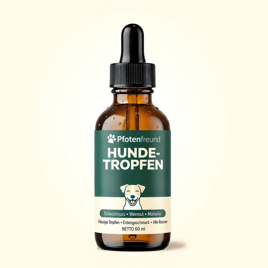 Pfotenfreund Kräuter-Tropfen für den Darm